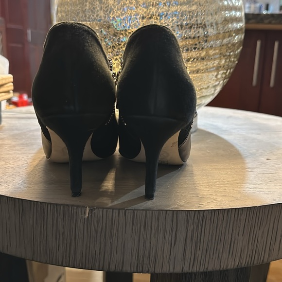 Michael Kors suede and leather booties - Picture 4 of 8